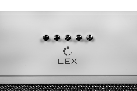 Встраиваемая кухонная вытяжка LEX GS BLOC P 600 WHITE