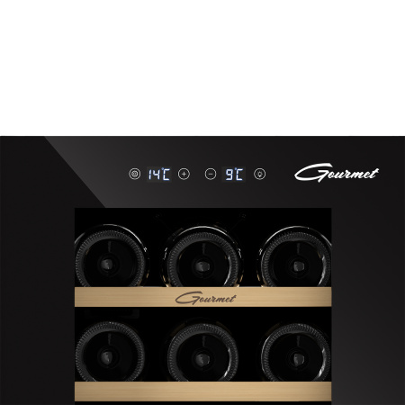 Винный шкаф Libhof GMD-15 black