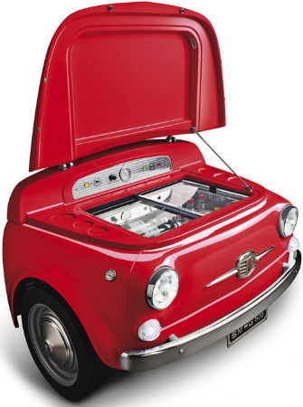 Холодильник Smeg SMEG500R