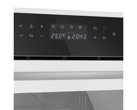Электрический духовой шкаф MEFERI MEO606WH ULTRA