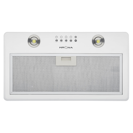 Вытяжка кухонная KRONA RUNA 600 white PB