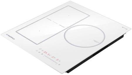 Индукционная варочная панель Maunfeld CVI453SBWH Inverter