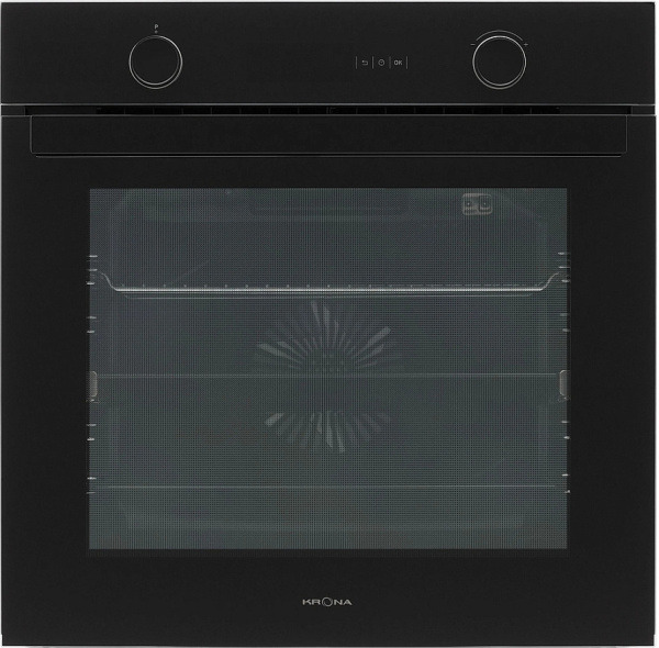 Электрический духовой шкаф Krona NERO max 60 BL/BL