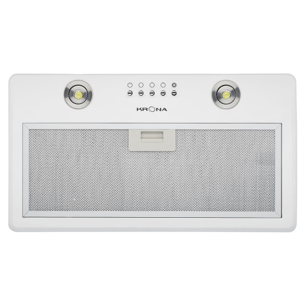 Вытяжка кухонная KRONA RUNA 600 white PB