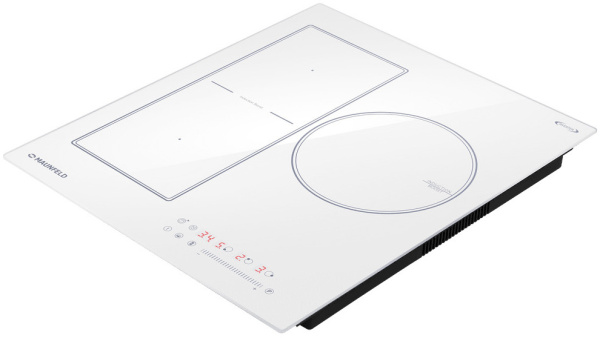 Индукционная варочная панель Maunfeld CVI453SBWH Inverter