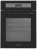 Духовой шкаф электрический Meferi MEO4511BK COMFORT PLUS