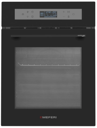 Духовой шкаф электрический Meferi MEO4511BK COMFORT PLUS
