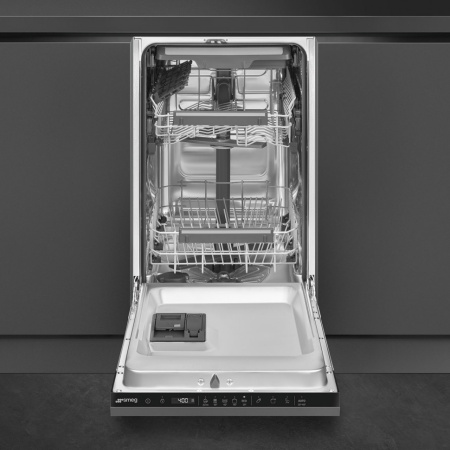 Полностью встраиваемая посудомоечная машина Smeg ST4533CIN