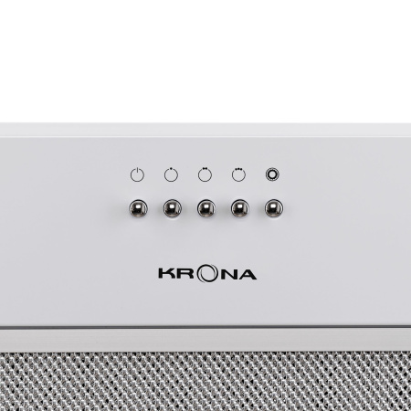 Вытяжка кухонная KRONA Ameli 600 white PB