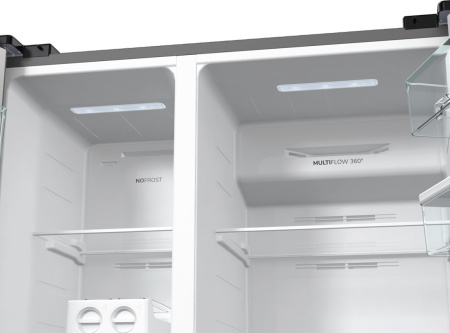 Холодильник Side by Side Gorenje NRR9185EAXLWD