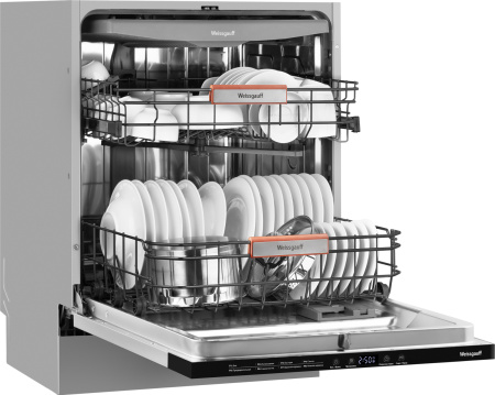 Посудомоечная машина Weissgauff BDW 6038 Infolight