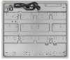 Газовая варочная панель MEFERI MGH604BG GLASS ULTRA
