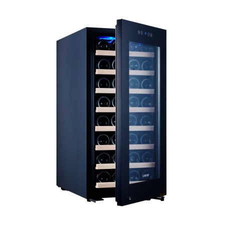Винный шкаф Libhof Gourmet GP-38 Black