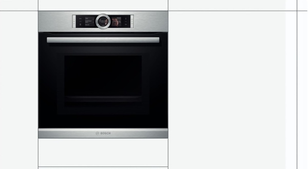 Электрический духовой шкаф Bosch HMG636BS1