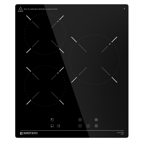 Электрическая варочная панель Meferi MEH453BK LIGHT