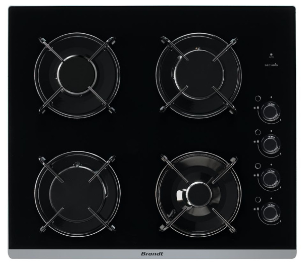 Газовая варочная панель BRANDT BPG6413B