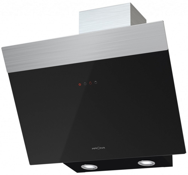 Вытяжка Krona KRISTEN 600 BLACK/INOX SENSOR