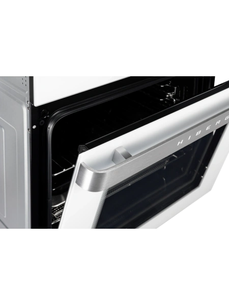 Духовой шкаф HIBERG S-VM 6415 W SMART