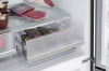 Холодильник Weissgauff WCD 450 Inox Glass NoFrost Inverter