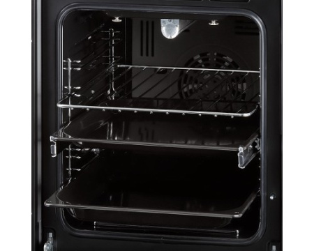 Газовый духовой шкаф KRONA STRETTO 45 BL