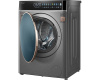 Стиральная машина Weissgauff WMD 58411 Direct Drive Inverter Premium Steam Grey