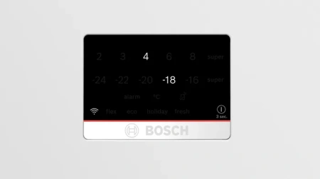 Холодильник с нижней морозильной камерой Bosch KGP86FWC0N