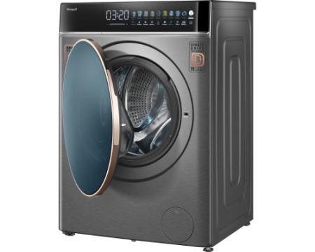 Стиральная машина Weissgauff WMD 58411 Direct Drive Inverter Premium Steam Grey