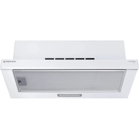 Телескопическая вытяжка MEFERI SLIDEBOX60WH LIGHT