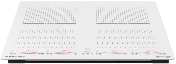 Индукционная варочная панель Maunfeld CVI594SF2WH Inverter