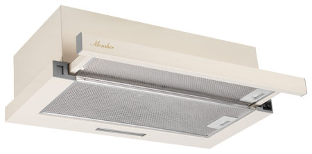 Встраиваемая вытяжка Monsher LAUTREC 60 Beige
