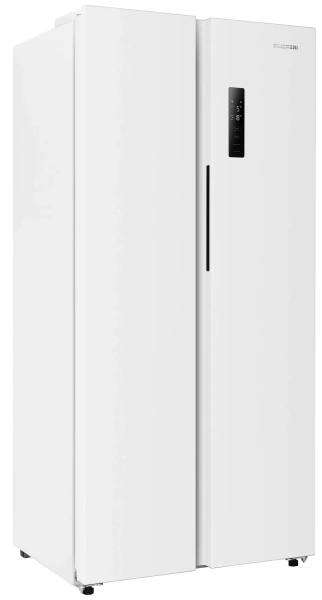 Холодильник с инвертором Meferi MFR78WH TOTAL NO FROST SIDE BY SIDE ULTRA