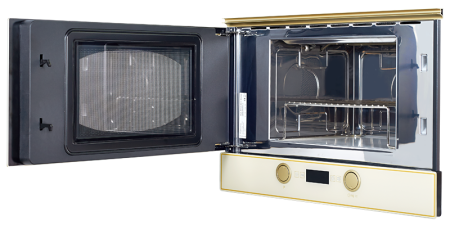 Встраиваемая микроволновая печь Kuppersberg RMW 393 C Bronze