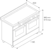 Варочный центр Bertazzoni HER125I2EAVT