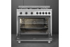 Варочный центр Smeg B901GMXI9