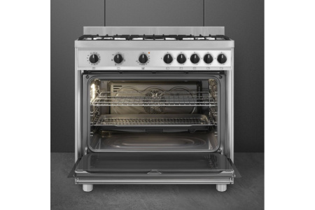 Варочный центр Smeg B901GMXI9