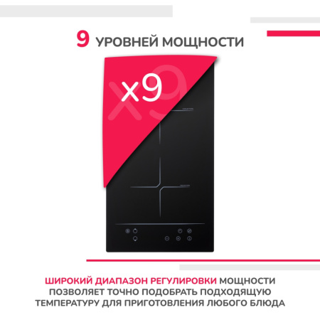 Индукционная варочная панель Simfer H30I72S002