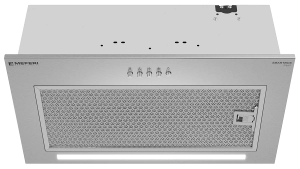 Полновстраиваемая вытяжка Meferi SMARTBOX52IX POWER