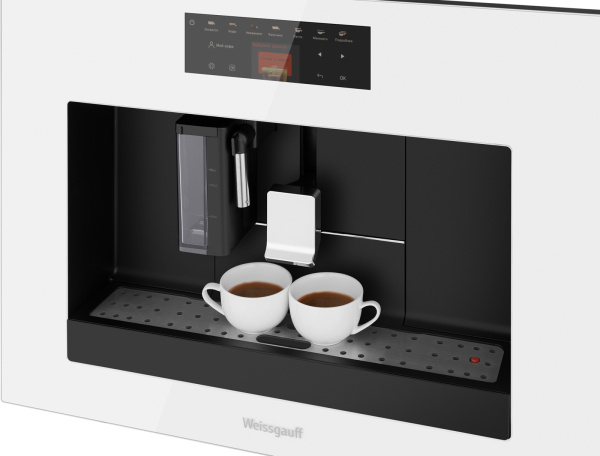 Кофемашина Weissgauff WCMI-572 Touch Cappuccino