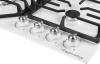 Газовая варочная панель Kuppersberg FS 601 W SILVER
