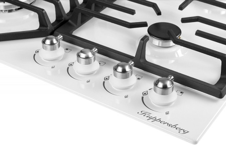 Газовая варочная панель Kuppersberg FS 601 W SILVER