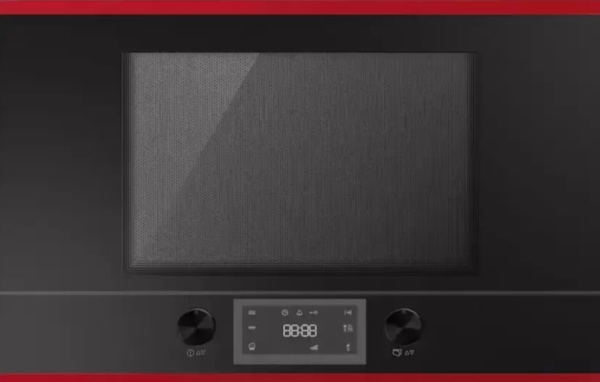 Встраиваемая микроволновая печь Kuppersbusch MR 6330.0 S8 Hot Chili