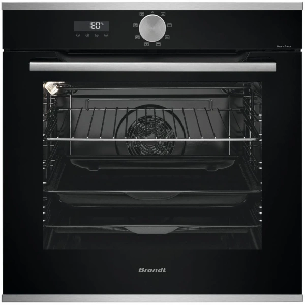Встраиваемый духовой шкаф BRANDT BOH7532LX