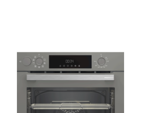 Конвекционный духовой шкаф Grundig GEBM12300GSA