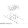 Варочная поверхность Korting HGG 3825 CN
