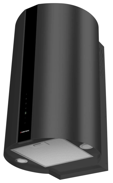 Цилиндрическая пристенная вытяжка Meferi TUBE40BK COMFORT PLUS