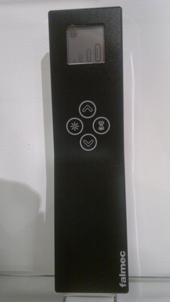 Вытяжка Falmec Silence GRUPPO INCASSO NRS 70 inox (800)