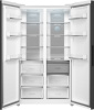 Холодильник Weissgauff WSBS 1036 Inverter NoFrost Premium White Glass