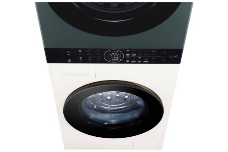 Стирально-сушильная машина LG W4W8LVPK2HM WashTower