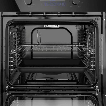 Шкаф духовой газовый с электрическим грилем Maunfeld MOGM703B2