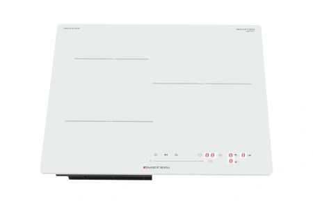 Варочная панель индукционная с инвертором Meferi MIH453WH COMFORT